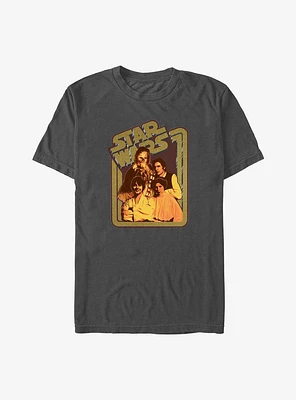 Star Wars Group Portrait T-Shirt