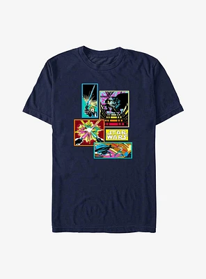 Star Wars Neon Comics T-Shirt