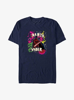 Star Wars Vader Up Space T-Shirt