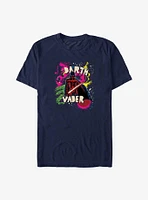 Star Wars Vader Up Space T-Shirt