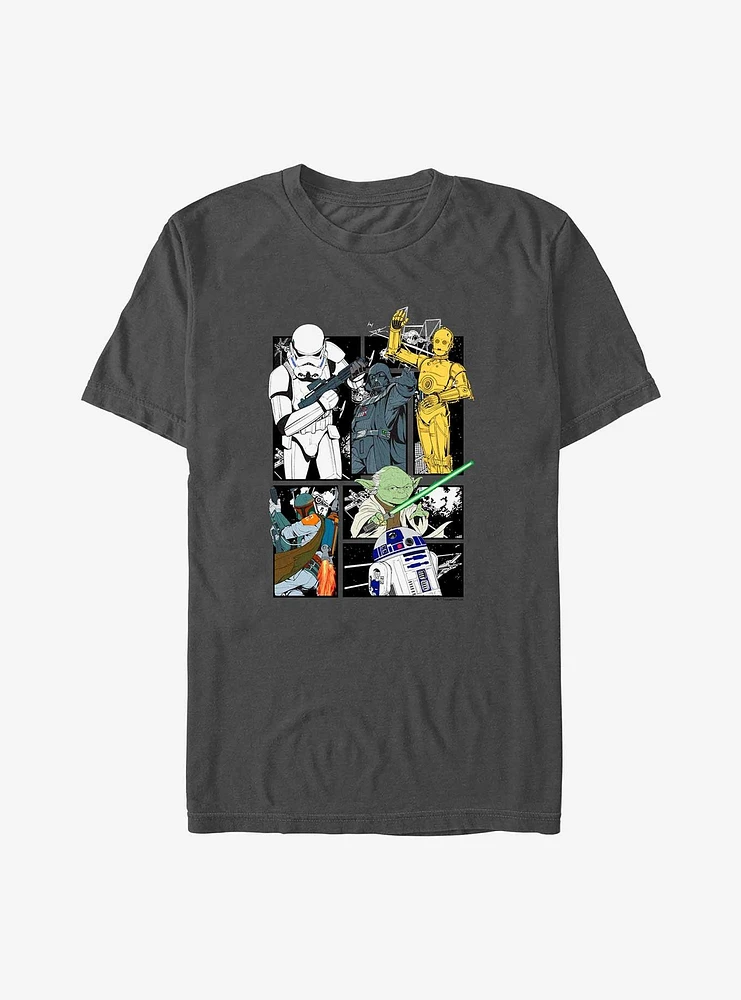 Star Wars Classic Comic T-Shirt