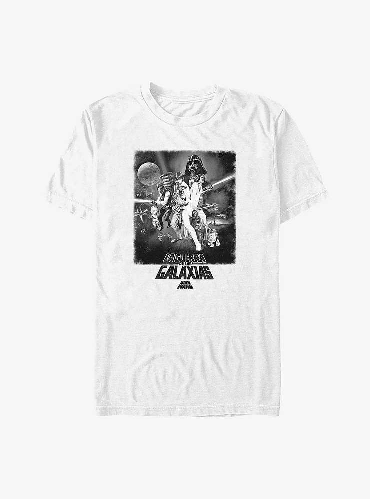 Star Wars Las Galaxias T-Shirt