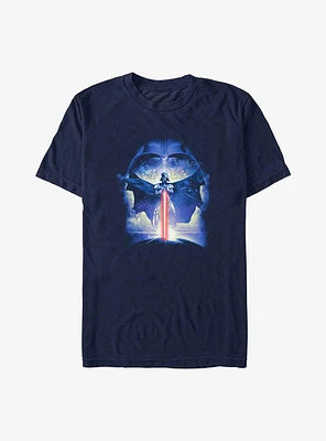 Star Wars Vader Flame T-Shirt