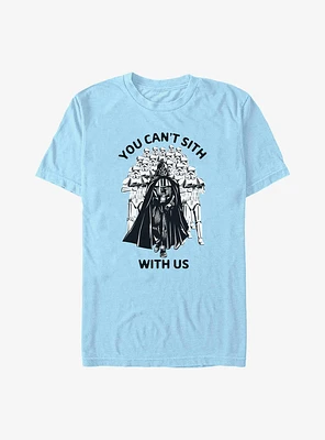 Star Wars Can't Sith With Us T-Shirt