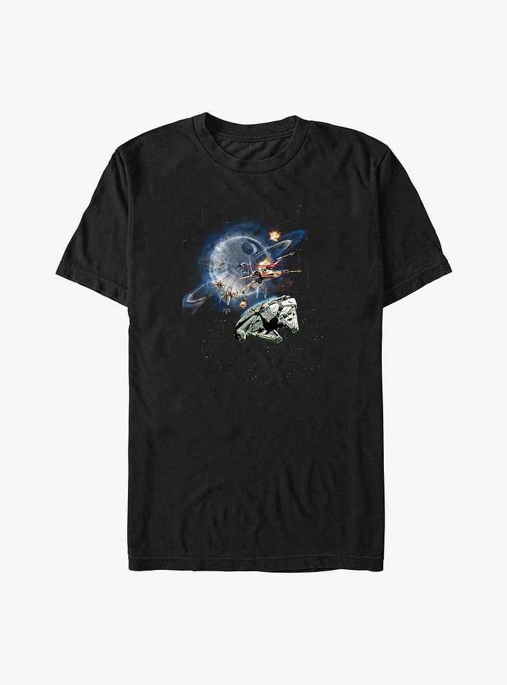 Star Wars Death Fight T-Shirt