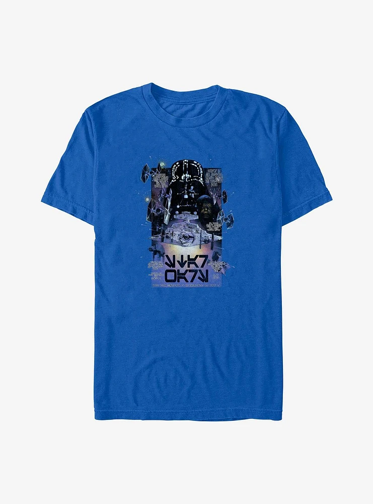 Star Wars Aurebesh T-Shirt