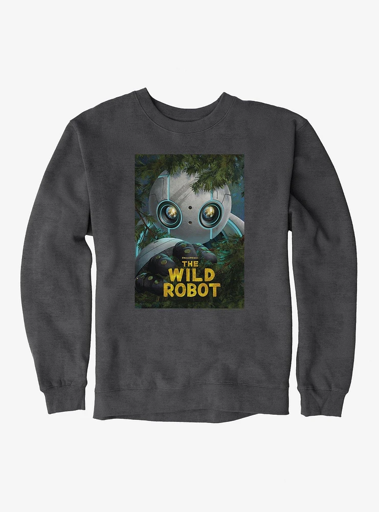 The Wild Robot Wilderness Poster Sweatshirt