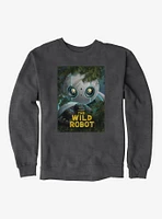 The Wild Robot Wilderness Poster Sweatshirt