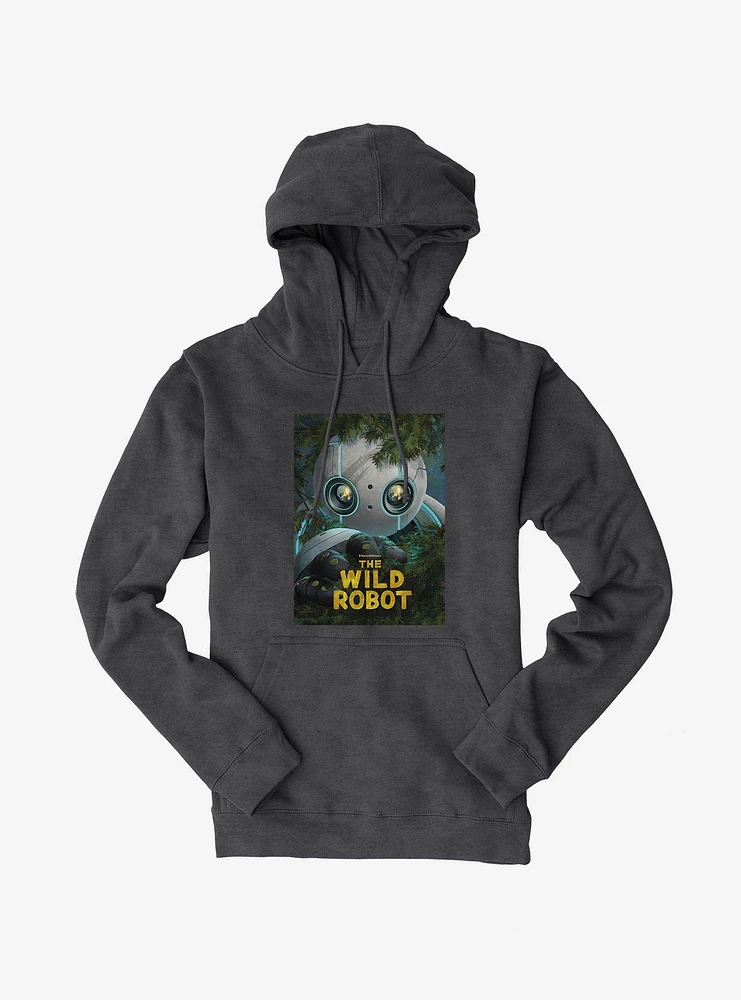 The Wild Robot Wilderness Poster Hoodie