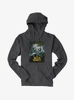 The Wild Robot Wilderness Poster Hoodie