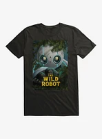 The Wild Robot Wilderness Poster T-Shirt