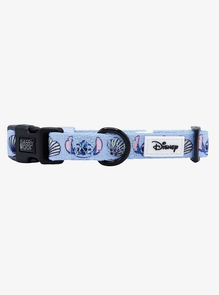Sassy Woof Disney Lilo & Stitch Medium Dog Collar — BoxLunch Exclusive