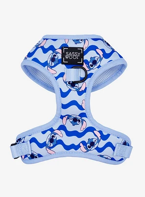 Sassy Woof Disney Lilo & Stitch Small Dog Harness — BoxLunch Exclusive