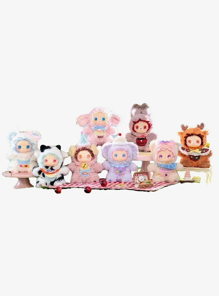 Lovely Emma Pocket Zoo Series Blind Box Plush