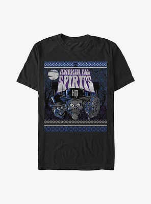 Haunted Mansion Ugly Halloween T-Shirt