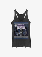 Haunted Mansion Ugly Halloween Girls Tank