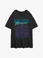 Haunted Mansion Focus Girls Oversized T-Shirt