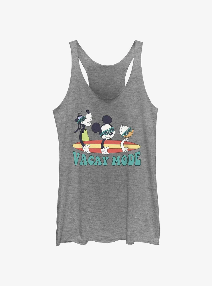 Disney Mickey Mouse Vacay Mode Pals Girls Tank