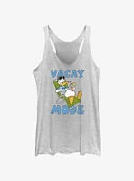 Disney Donald Duck Vacay Mode Girls Tank