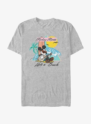 Disney Mickey Mouse Life's A Beach T-Shirt