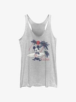 Disney Mickey Mouse Aloha Girls Tank