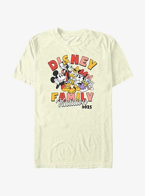 Disney Mickey Mouse Family Vacation T-Shirt