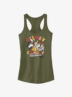 Disney Mickey Mouse Family Vacation Girls Tank