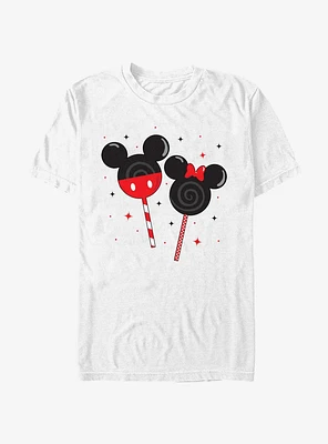 Disney Mickey Mouse & Minnie Lollipop T-Shirt