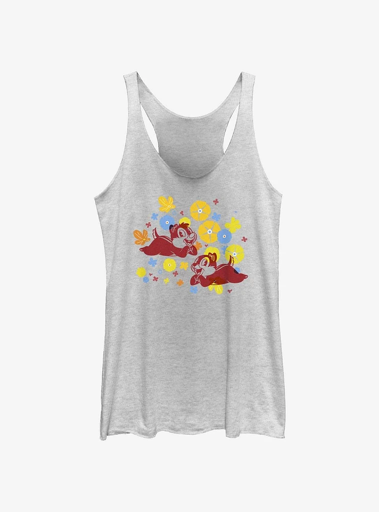 Disney Chip 'n Dale Twice The Fun Girls Tank