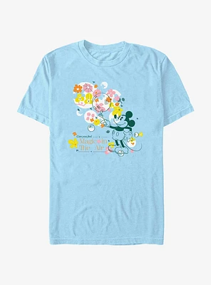 Disney Mickey Mouse Magic The Air T-Shirt