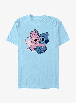 Disney Lilo & Stitch Angel Hug T-Shirt