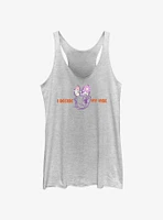 Disney Daisy Duck I Decide My Vibe Girls Tank