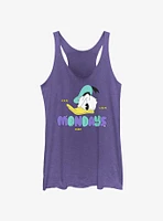 Disney Donald Duck Mondays Girls Tank