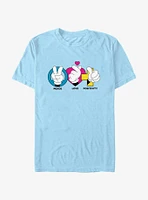 Disney Mickey Mouse Peace Love Positivity T-Shirt