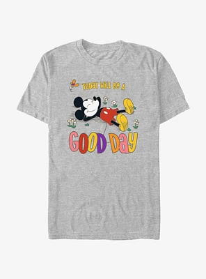 Disney Mickey Mouse Will Be A Good Day T-Shirt