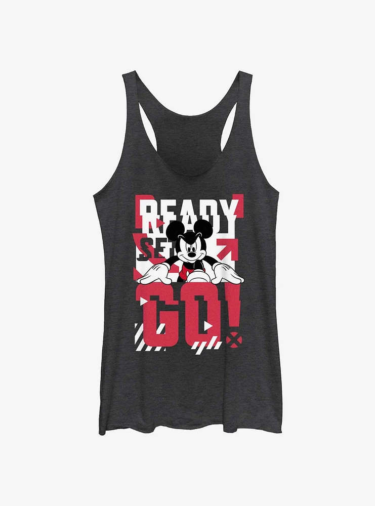 Disney Mickey Mouse Ready Set Go Girls Tank