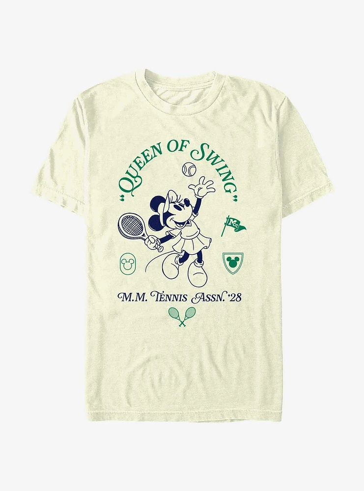 Disney Minnie Mouse Tennis Queen Of Swing T-Shirt