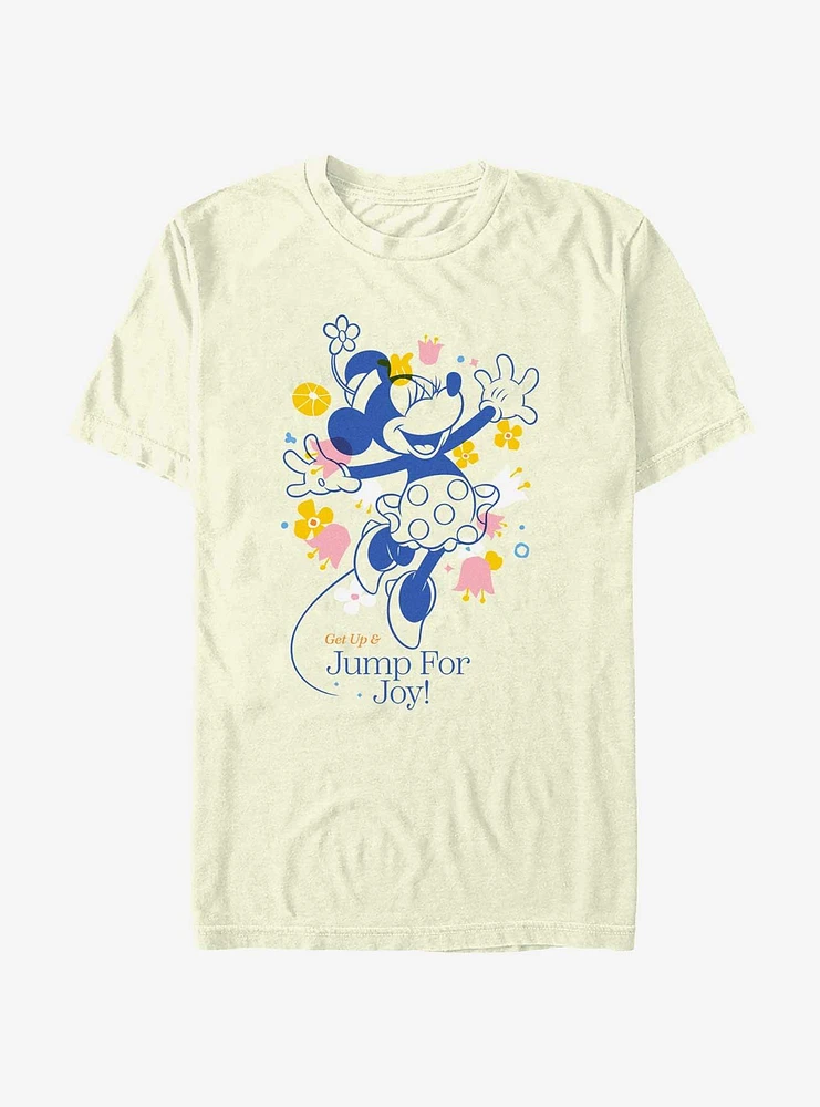 Disney Minnie Mouse Jump For Joy T-Shirt