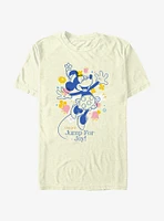 Disney Minnie Mouse Jump For Joy T-Shirt