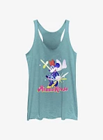 Disney Minnie Mouse Happy Pose Girls Tank