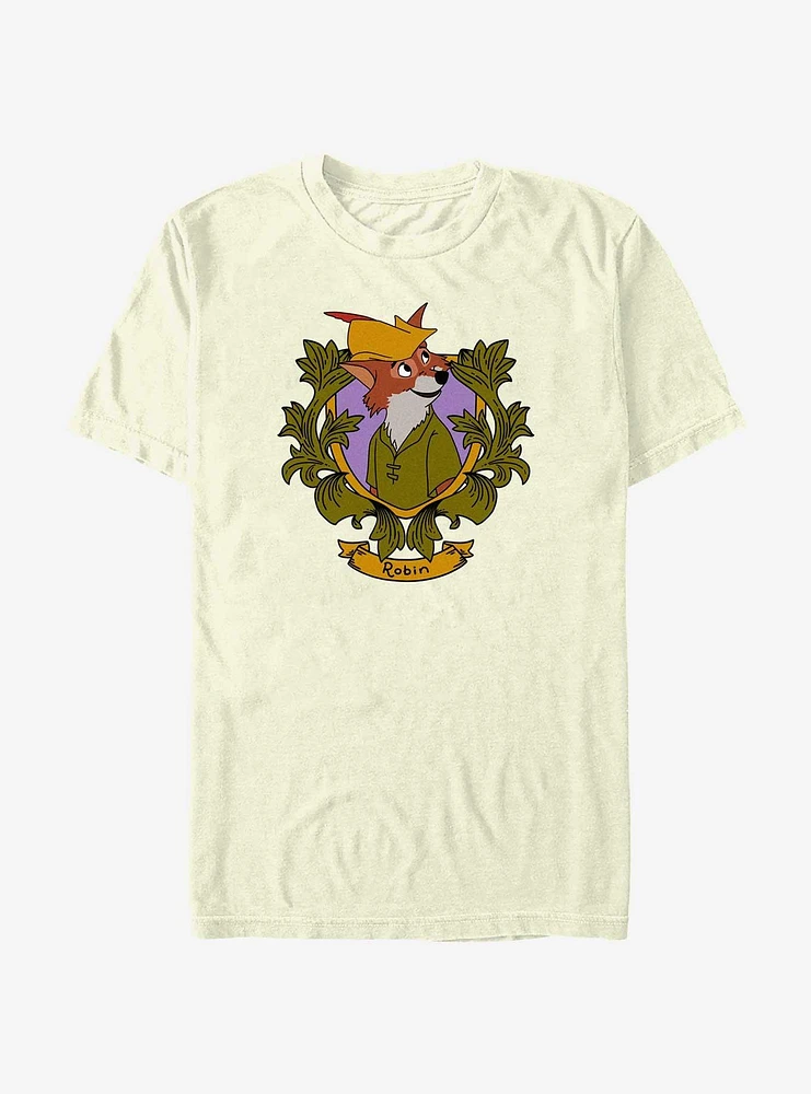 Disney Robin Hood Fox Portrait T-Shirt