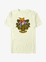 Disney Robin Hood Fox Portrait T-Shirt