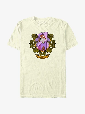 Disney Robin Hood Marian Fox Portrait T-Shirt