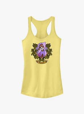 Disney Robin Hood Marian Fox Portrait Girls Tank