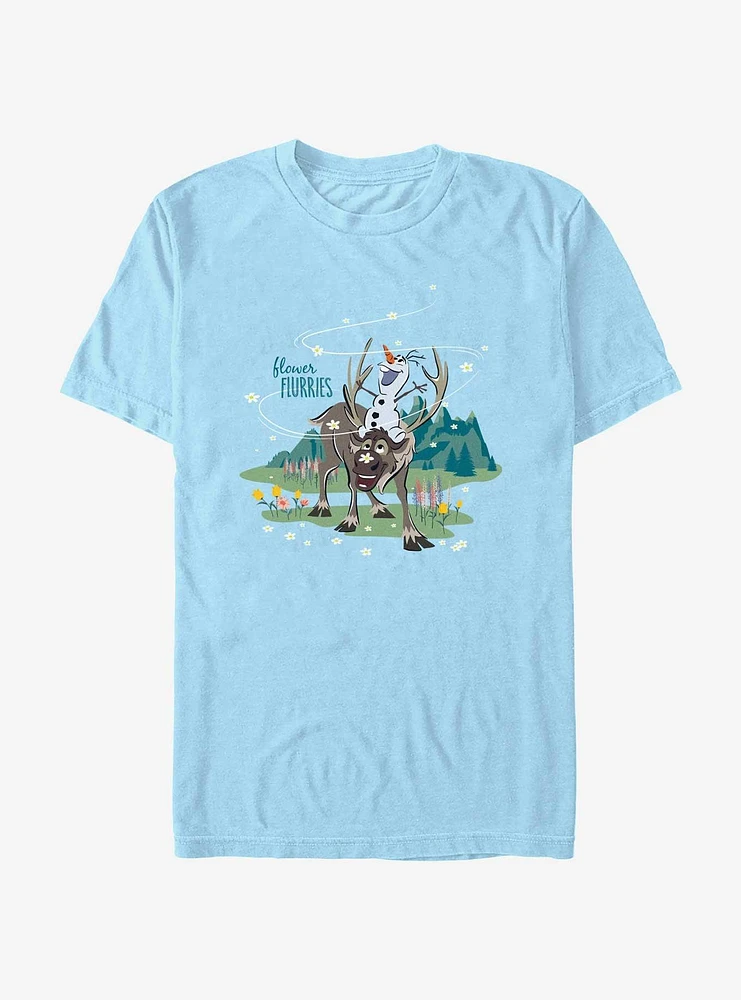 Disney Frozen Flower Flurries T-Shirt