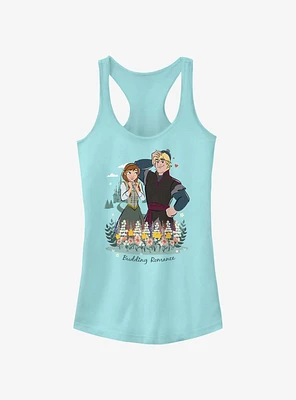 Disney Frozen Budding Romance Girls Tank