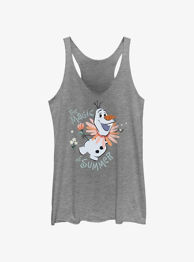 Disney Frozen Olaf The Magic Of Summer Girls Tank