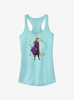 Disney Frozen 2 Anna Falling Into Summer Girls Tank