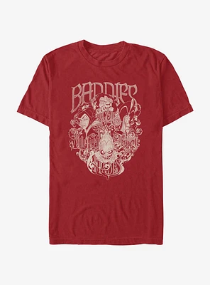 Disney Villains Baddest Baddies T-Shirt