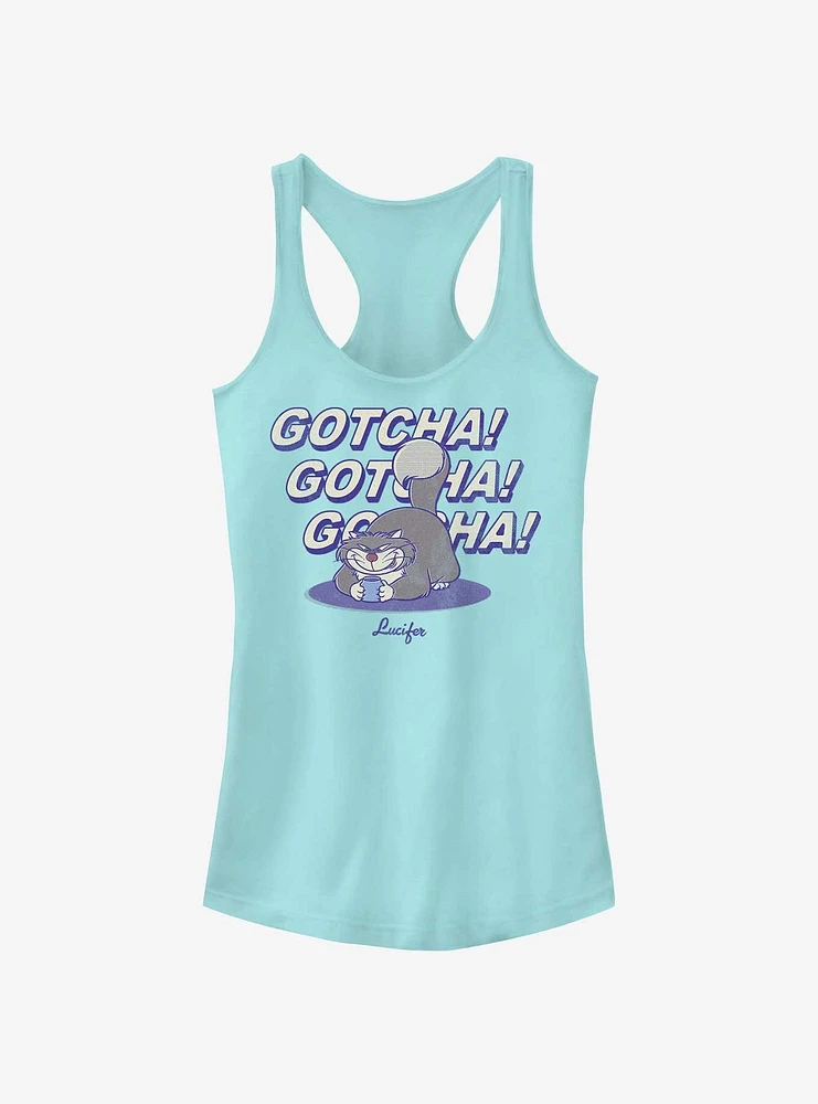 Disney Villains Gotcha Lucifer Cat Girls Tank